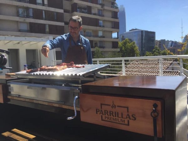 Parrilla Simple Línea a Punto